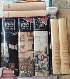 il teatro di tutti i tempi , Molière e Goldoni 