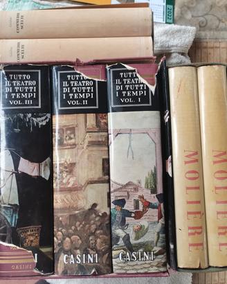 il teatro di tutti i tempi , Molière e GoldoniCec,