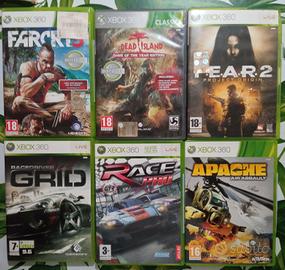 VIDEOGIOCHI PER XBOX 360 