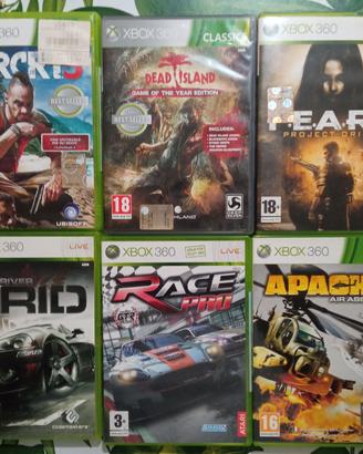 VIDEOGIOCHI PER XBOX 360 