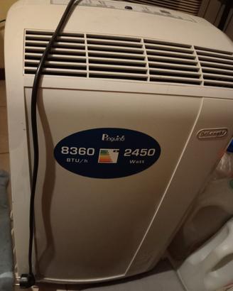 Deumidificatore portatile con ruote