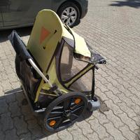 Rimorchio bici Hauck