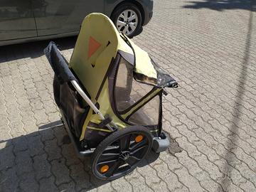 Rimorchio bici Hauck