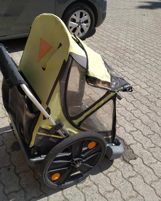Rimorchio bici Hauck