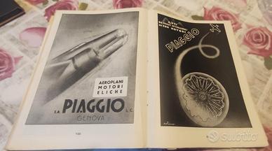 Il Volo in Italia di Federigo Valli anno 1939