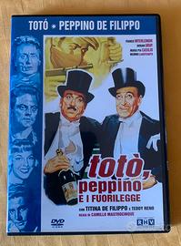 DVD di Totó