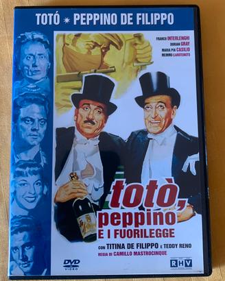 DVD di Totó