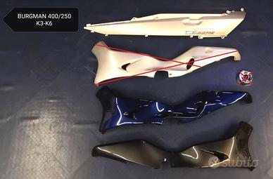 Ricambi Suzuki Burgman 400 anni 2003/06 e 2007/16