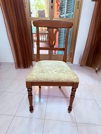 tavolo e 4 sedie 