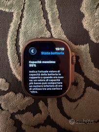 Apple watch ultra 2 49 mm - Titanio- Batteria 99%