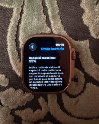 Apple watch ultra 2 49 mm - Titanio- Batteria 99%