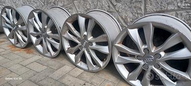 cerchi 17 pollici Audi