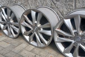 cerchi 17 pollici Audi