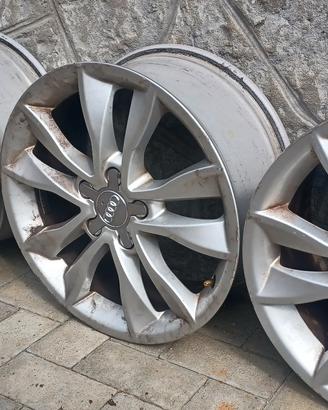 cerchi 17 pollici Audi