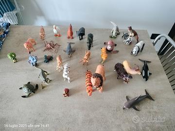 Pupazzi animali 