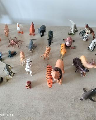 Pupazzi animali 