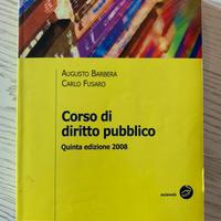 Corso di diritto pubblico
