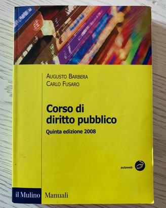 Corso di diritto pubblico