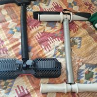 Attrezzi fitness per gambe e braccia