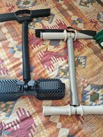 Attrezzi fitness per gambe e braccia