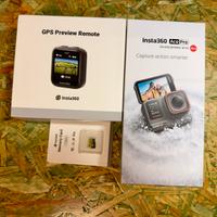INSTA360 ACE PRO + TELECOMANDO GPS