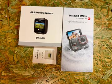 INSTA360 ACE PRO + TELECOMANDO GPS