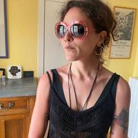 Occhiali da sole rosa Emporio Armani