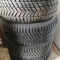 gomme invernali 195 50 15 semi nuove 