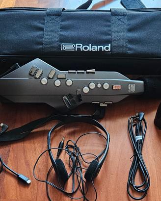Roland Aerophone GO AE-05 – Come nuovo + accessori