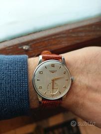 Orologio Longines oversize vintage manuale 12.68z