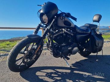 Harley Davidson 883 Iron - Charcoal Edition 2016
