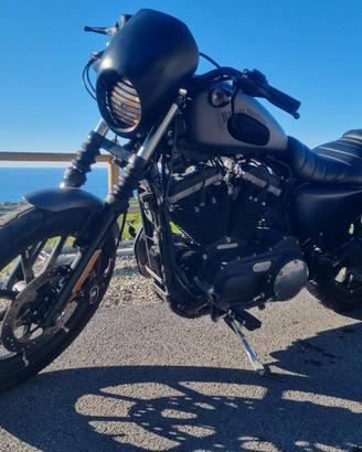 Harley Davidson 883 Iron - Charcoal Edition 2016
