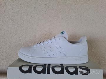 Scarpe uomo Adidas bianche n.44