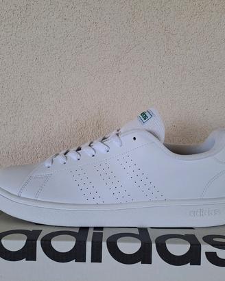 Scarpe uomo Adidas bianche n.44
