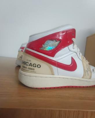 nike air Jordan 1 chicago 