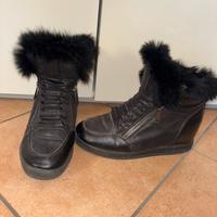 Stivaletti invernali neri donna – n. 39