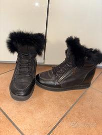 Stivaletti invernali neri donna – n. 39