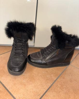 Stivaletti invernali neri donna – n. 39