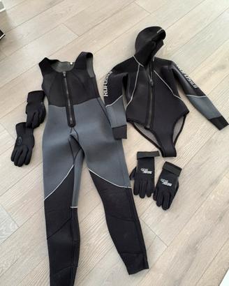 Muta  da sub Seac Sub donna