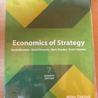 Economics of Strategy - 7th edition - Wiley Custom