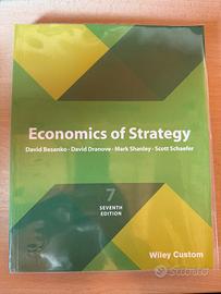 Economics of Strategy - 7th edition - Wiley Custom