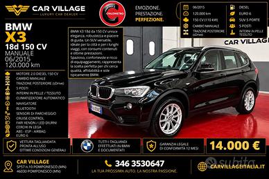 Bmw X3 sDrive18d