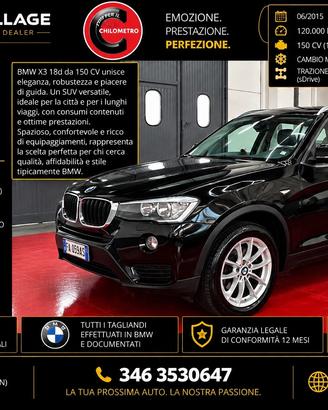 Bmw X3 sDrive18d