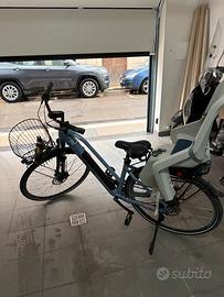 Bicicletta elettrica lombardo modello viterbo