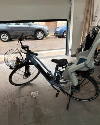 Bicicletta elettrica lombardo modello viterbo