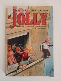 Jolly Mensile Satirico Umoristico N.1 - 1972