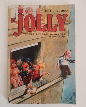 Jolly Mensile Satirico Umoristico N.1 - 1972