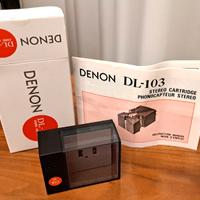 DENON: AU-310 + DL103 + PCL-4B