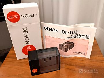 DENON: AU-310 + DL103 + PCL-4B