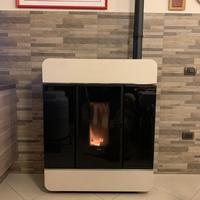 Stufa a pellet idro